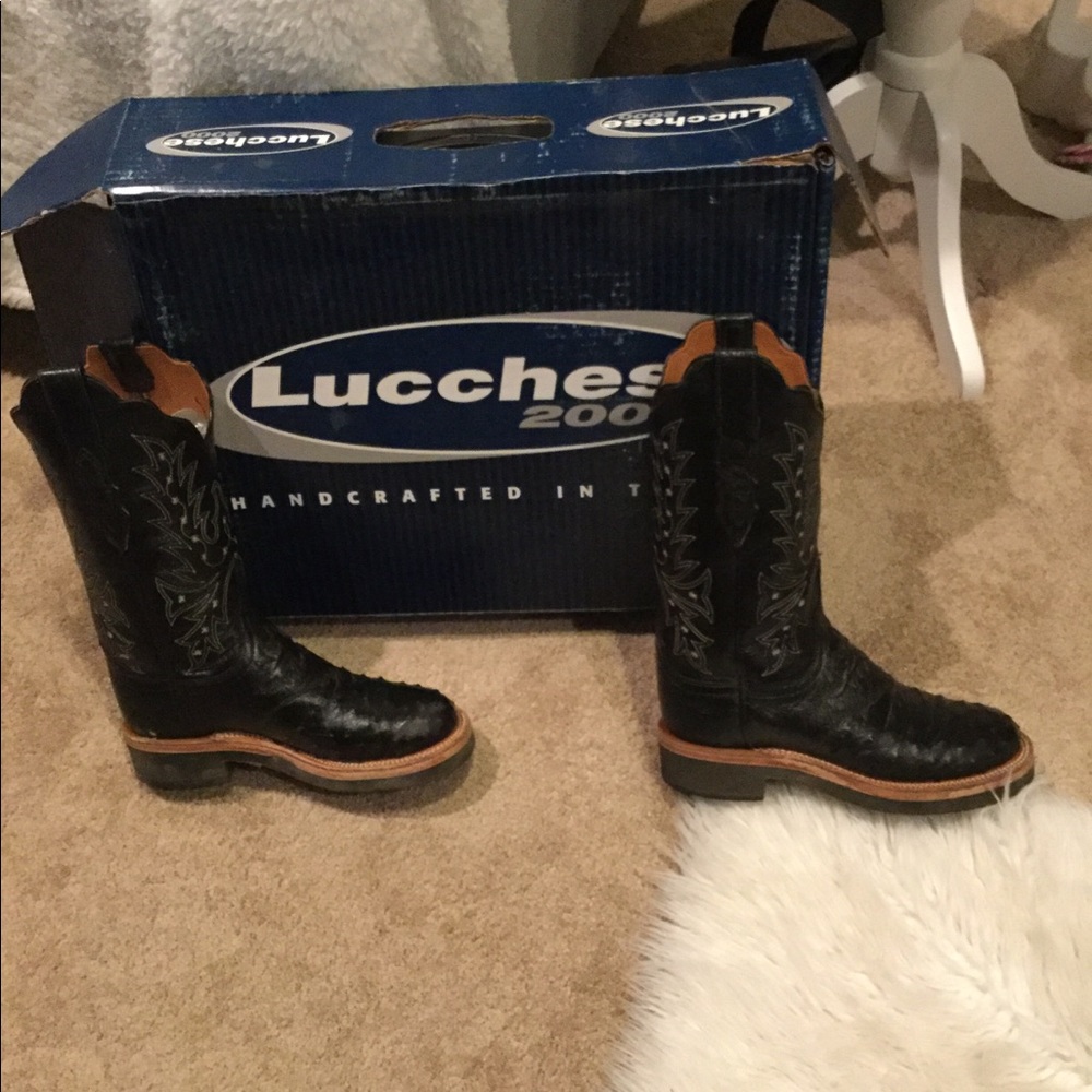Western boots